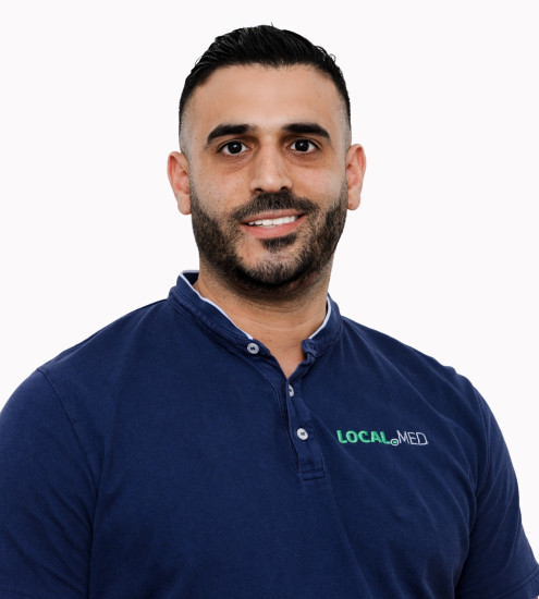 Neu in unserem Team: Dr. med. Riyad Abu El Hija